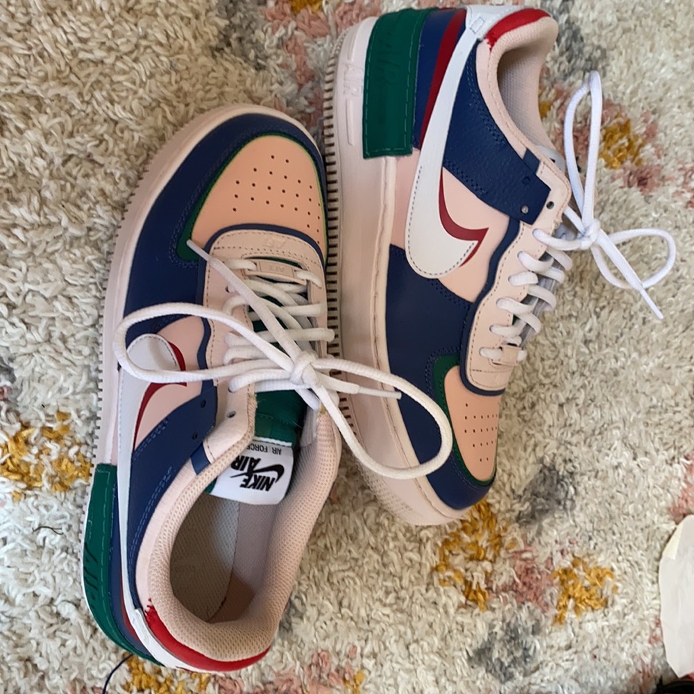 Nike Air Force 1 Shadow in Mystic Navy